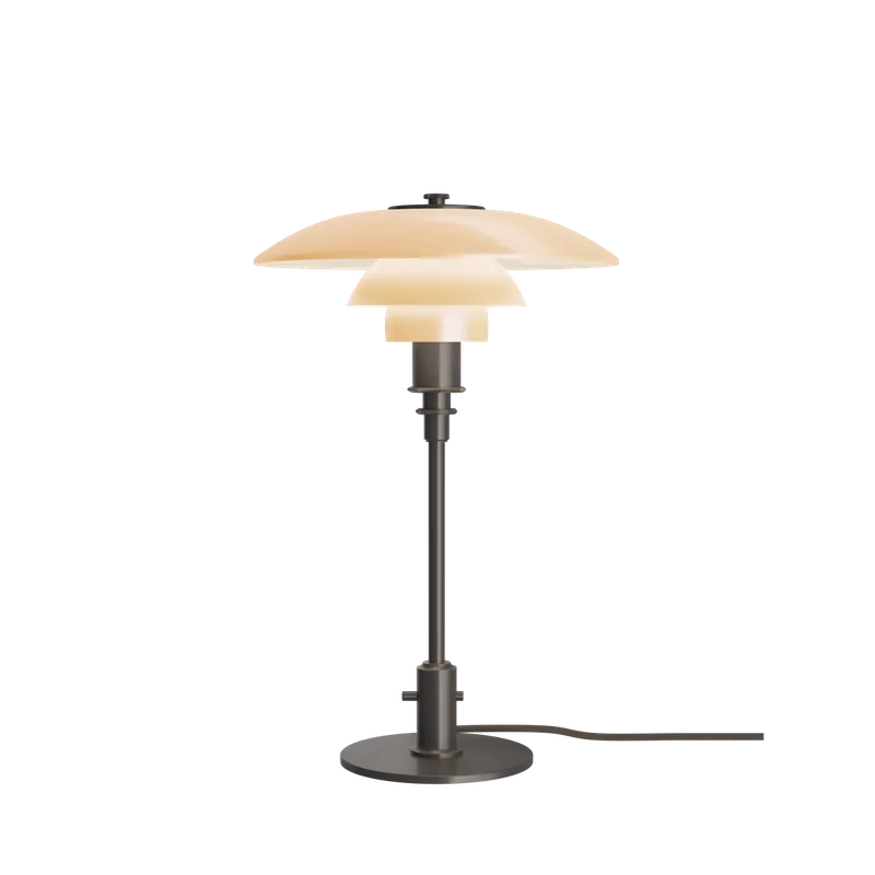 Sidste mulighed - PH 3/2 Dusty Terracotta Bordlampe Limited Edition