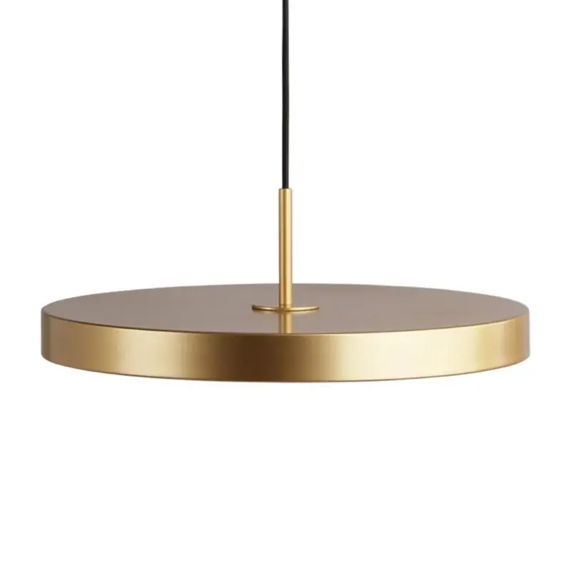 Asteria Plus Medium Pendel, Messing | Eftertragtet