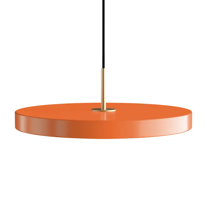 Asteria Plus Medium Pendel, Nuance Orange - Populær