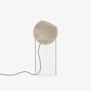 Topan VP14 Bordlampe, Clear / Grey Beige - Bestil direkte