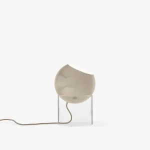 Topan VP13 Bordlampe, Clear / Grey Beige - Bestil nemt