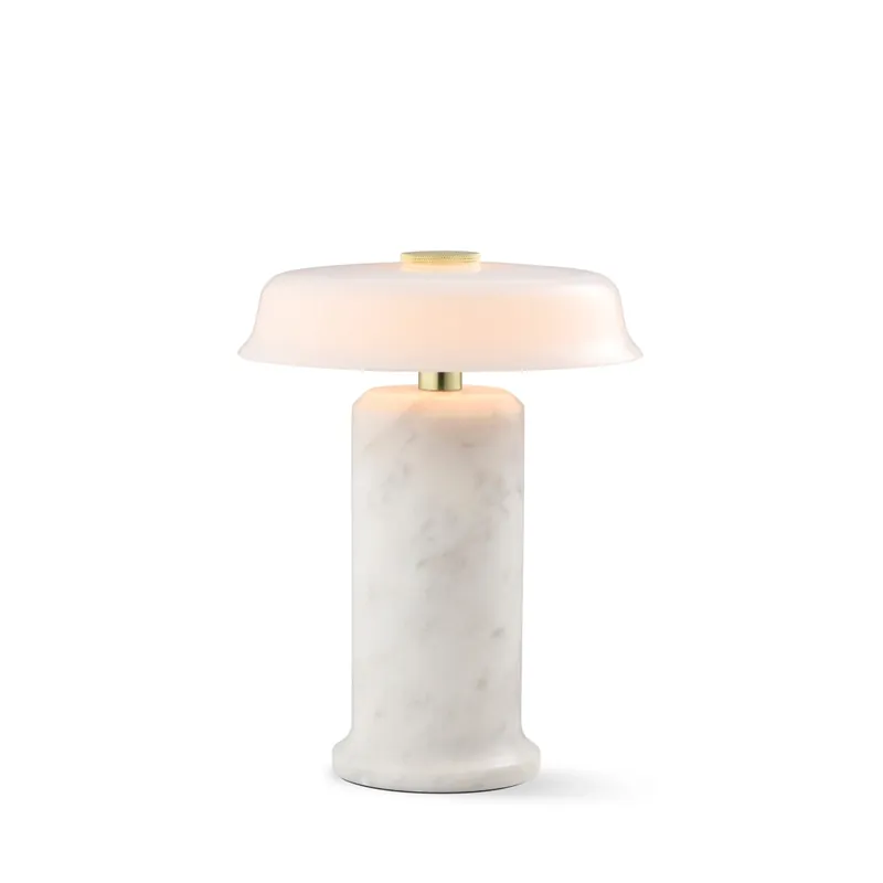 Godt tilbud | Trip No. 2 Portable Bordlampe, Carra/Opal