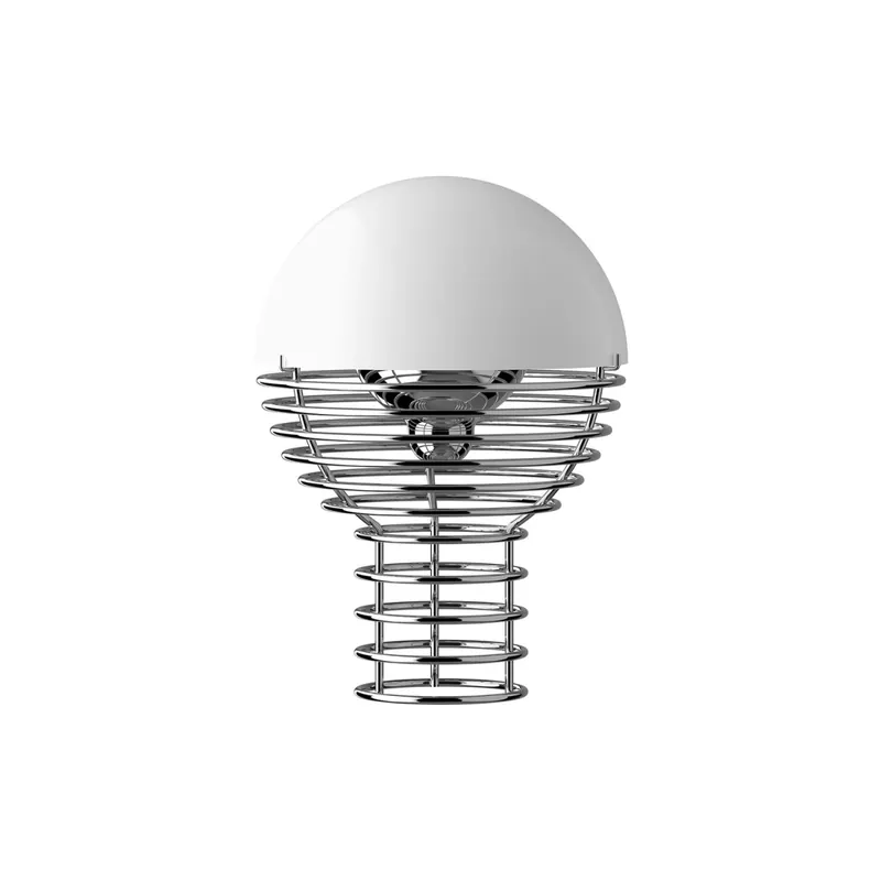 Wire Portable Bordlampe, White | Kun denne uge