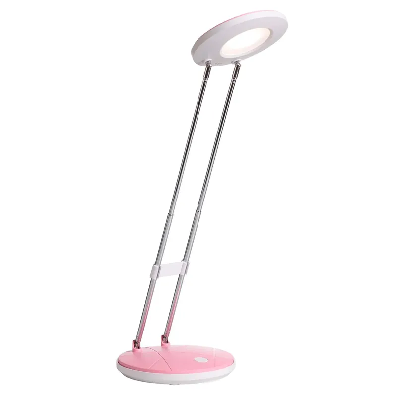 A5 LED Skrivebordslampe, Lyser�d - Netop ankommet