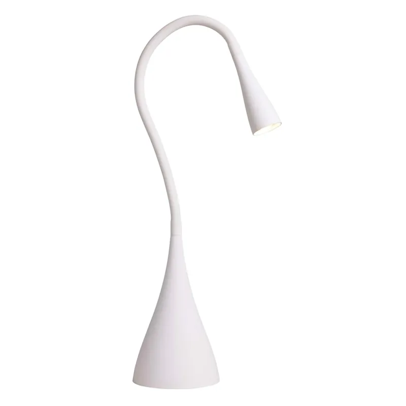 Twist LED Bordlampe, Hvid - Ekstra rabat