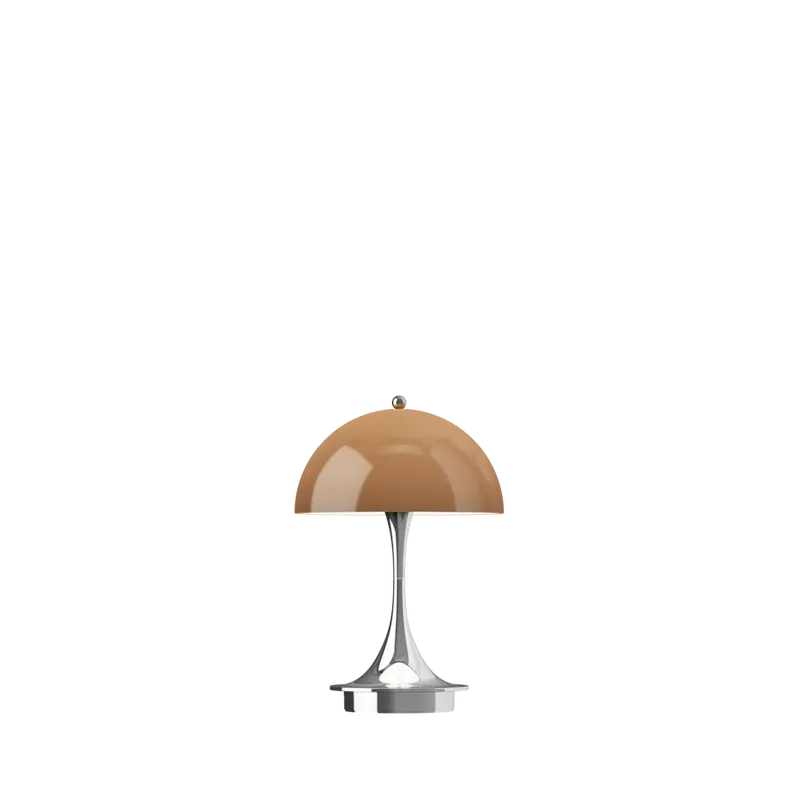 Skynd dig | Panthella 160 Portable Lampe / Original opal brown