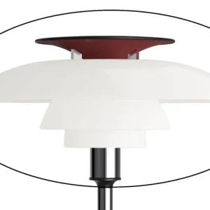 PH80 Portable Sk�rm s�t - Krom - Outlet