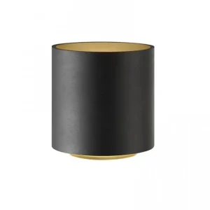 Cozy round Black/Gold | Direkte fra producenten