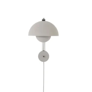 Flowerpot VP8 Matt light grey - Køb nu
