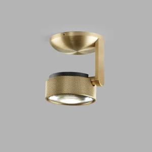 Høj kvalitet | Cosmo C1 Switch Tune Loftlampe, Messing