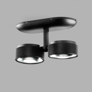 Bedst sælgende - Cosmo C2 Switch Tune Loftlampe, Carbon Sort