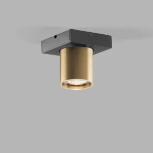Focus 1 Switch Tune Loftspot, Messing | Klar til afsendelse