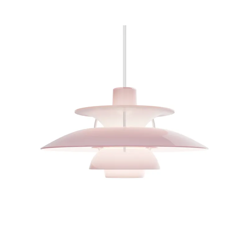 Populær - PH 5 320 Opal Pale Rose - Louis Poulsen