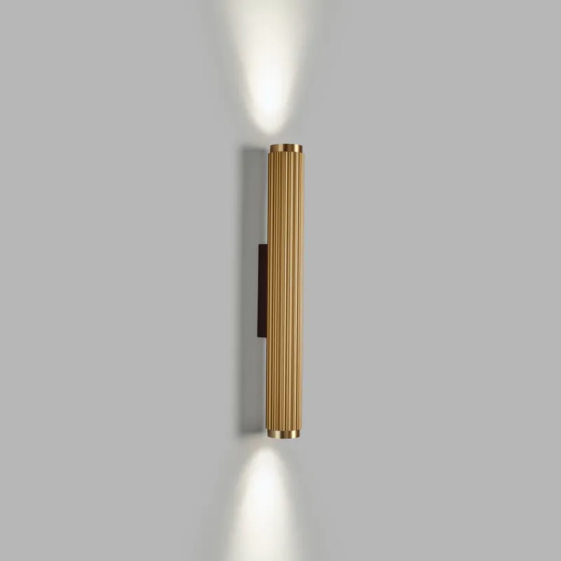 Velvet W1 V�glampe Messing - Light Point | Bestil nemt